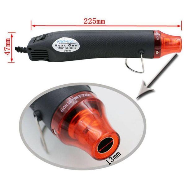 

tools & accessories 2021 est eu plug 220v 300w diy mini air heat gun tool for wrapping shrink tubing drying