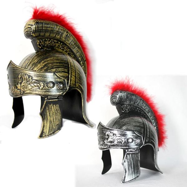 

party masks halloween ancient generals plastic helmet rome cosplay props toy