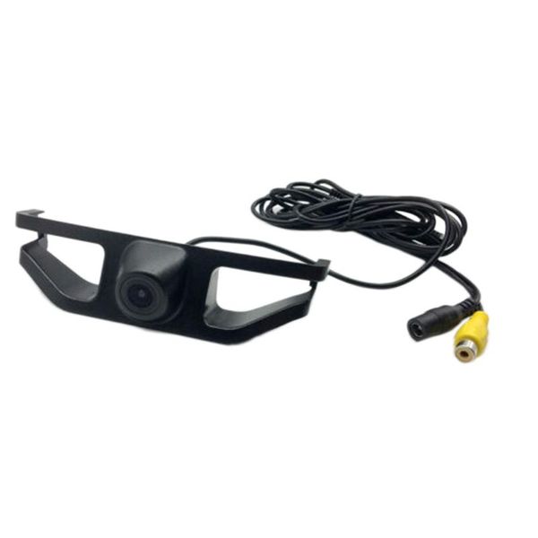 

car rear view cameras& parking sensors front camera grill embedded ccd 170Â° hd for forester 2013-2021