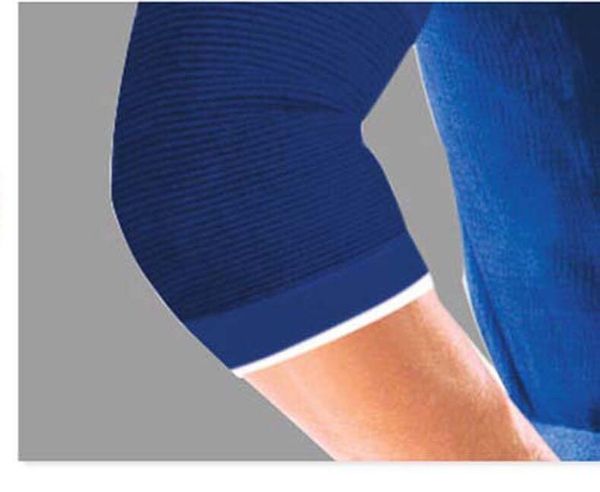 

ankle support 1pcs elbow brace sports safety protector protection elastic bandage lengthen absorb sweat pads guard, Blue;black