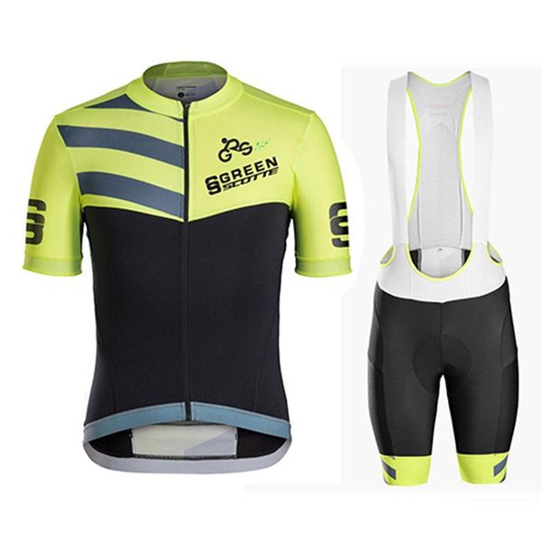 

racing sets 2021 yellow camouflage cycling jersey bicycle maillot breathable mountain bike ropa ciclismo short sleeve, Black;blue