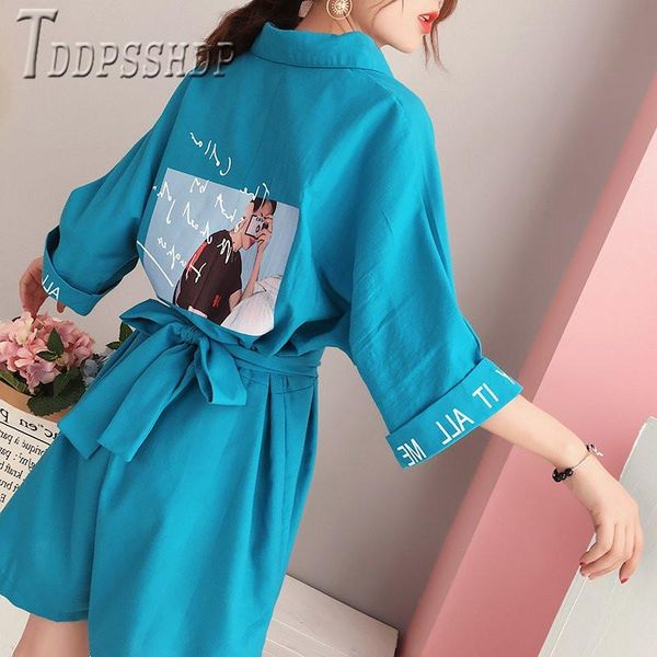 

women's jumpsuits & rompers 2021 loose wide leg women jumpsuit summer korean female playsuit, Black;white