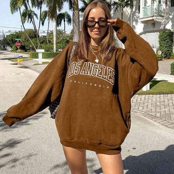 

2021 multi color sweater women's casual printing loose thin plush for women, Black