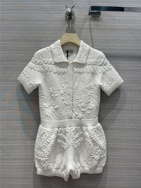 

luxury casual rompers trousers women 2021 summer solid color stereo texture jumpsuit baggy runway design dungarees, Black;white