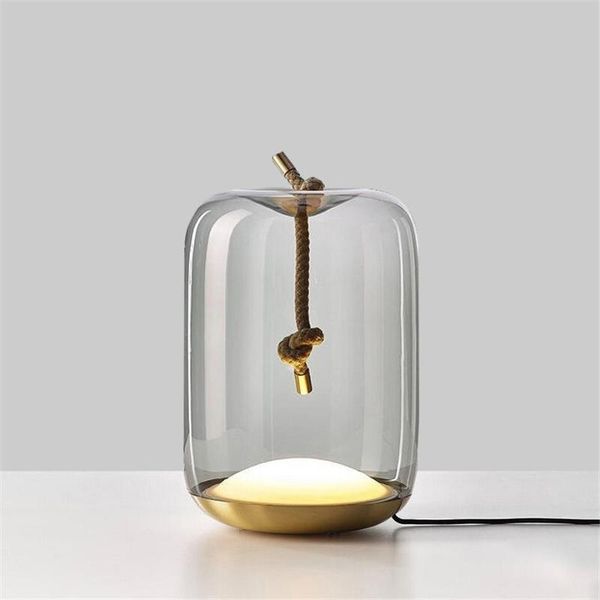 

table lamps postmodern glass nordic bedroom study dining room living bedside lamp home decoration luster lights led