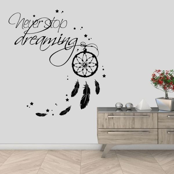 

wall stickers dreamcatcher stickers, never provide waterproof and moisture-proof removable decoration suitable for home living room