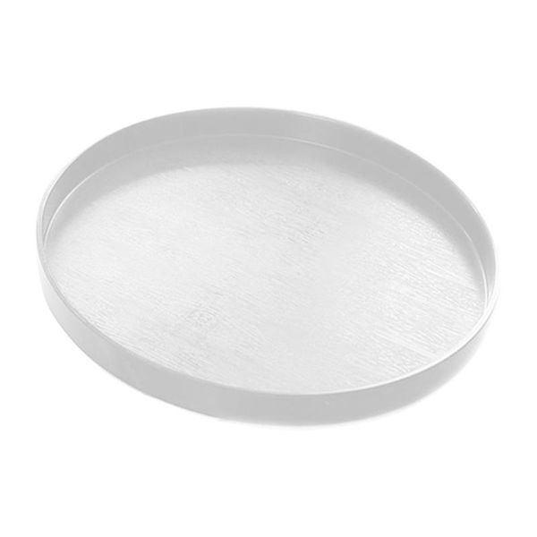 

kitchen storage & organization cup holder round shape food dessert party decor durable portable multifunction with raised edge coffee tea se
