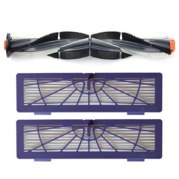 

roll brush+filters kits for neato botvac d series d7 d5 d3 d7500 d8500 d800 part vacuum cleaners