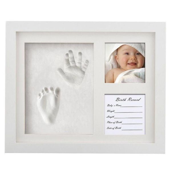 

frames and mouldings handprint kit baby gifts non-toxic imprint footprint casting infant souvenirs