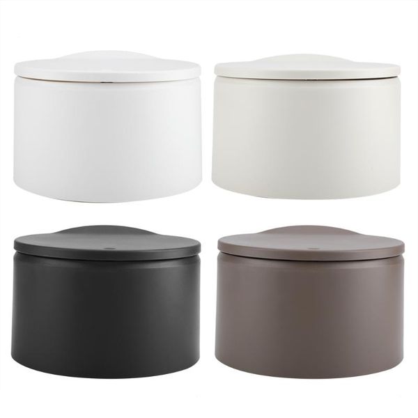 

waste bins mini deskmultifunctional trash can double layers trashbin garbage home with lid nordic style living room office