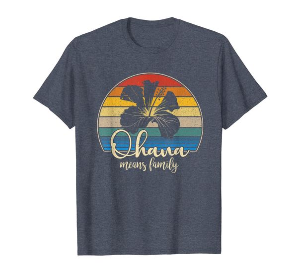 

Ohana means family Tshirt Vintage Hawaiian shirt Gifts, Mainly pictures