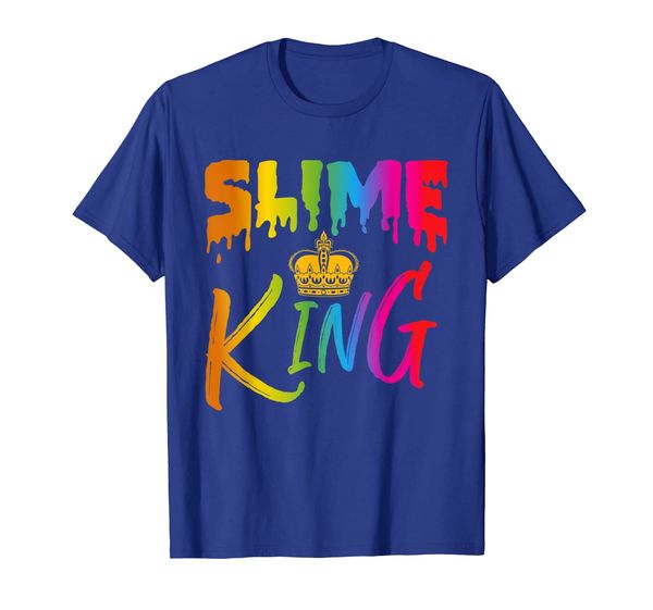 

slime king shirt for boys, White;black