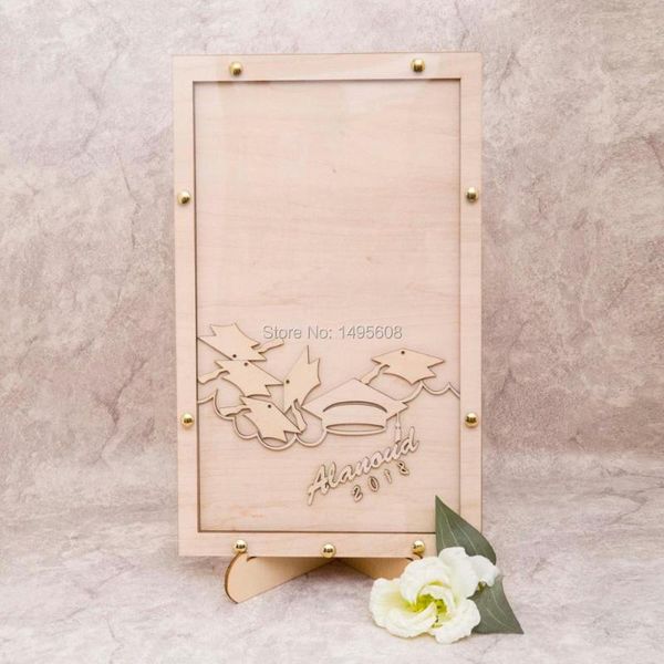 

party decoration graduation guestbook, drop box guest book alternative