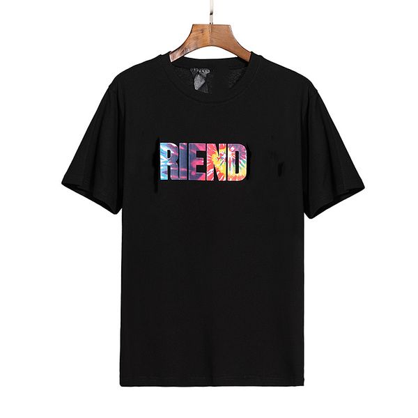 

2021 summer fashion designer t shirts for men luxury letter embroidery mens women clothing short sleeved shirt womens tee s-xxl#42, White;black