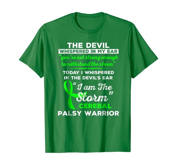 

I Am the Storm Cerebral Palsy Warrior T-Shirt, Mainly pictures