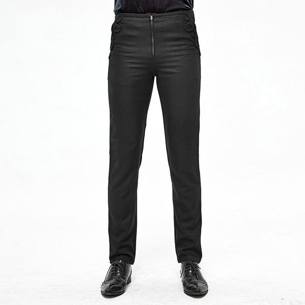

men's suits & blazers business style formal suit pants casual trousers tight party banquet slim, White;black