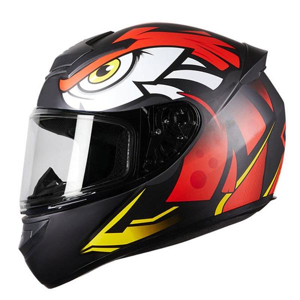 

motorcycle helmets helmet full face street for cool rider equipment eye-catching