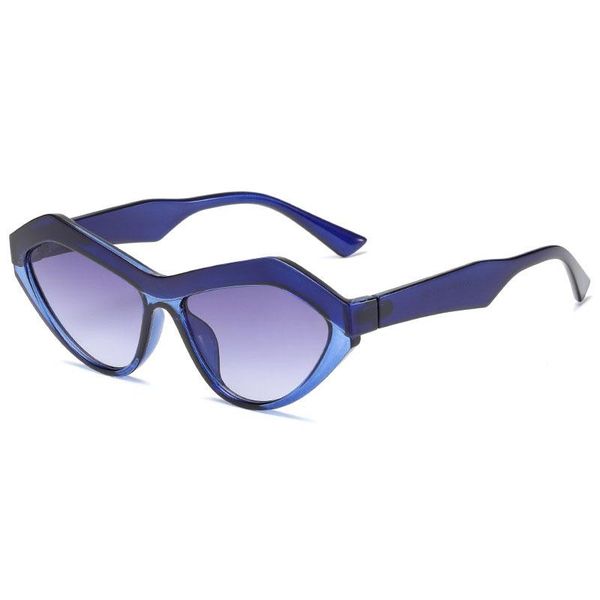

Sunglasses 2021 Fashion Cat Eye Women Men Distinctive Leopard Black Color Lens Frame Brand Designer Sell