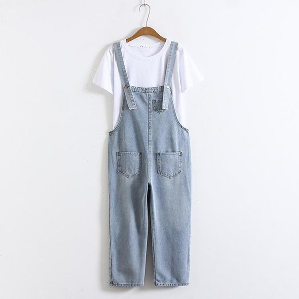 

two piece dress 2021 oversize plus size tshirt women set short pullover ankle-length pants elastic waist casual solid o-neck, White