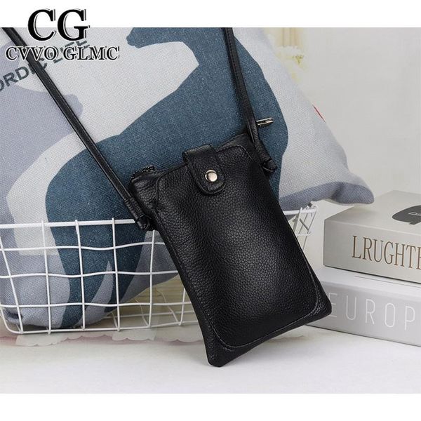 

shoulder bags cvvo glmc 2021 ladies bag soft small messenger mini clutch