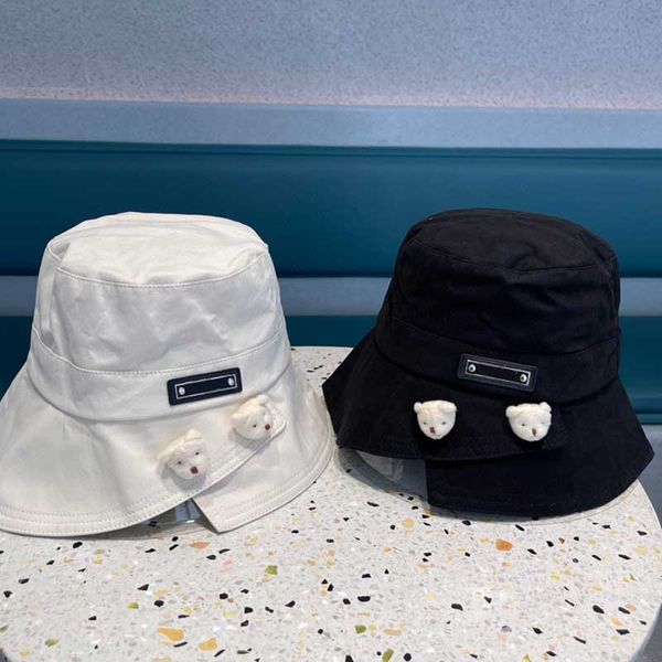 

couple style fisherman hat new simple fashion exquisite bucket hats men and women designer personality street fashions styles