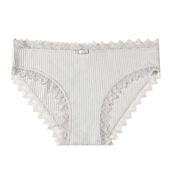 

briefs panties lace students triangle knitting cotton seamless girl crotch lovely, Black;white