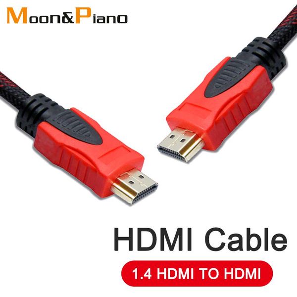 

audio cables & connectors high speed 1.4 cable gold plated connection to male video for hd tv xbox ps3 ps4 computer laptop