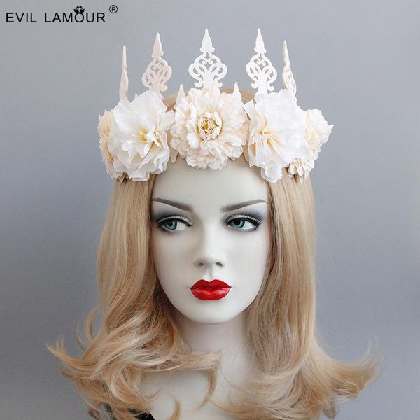 

headpieces princess crown bride wedding dress pictorial garland performance tiara headband fd-91, Silver