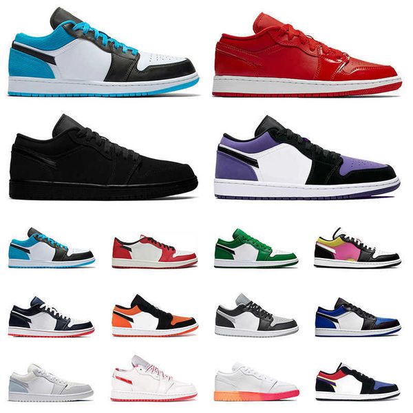 

low 1s basketball shoes 1 shadow paris unc pine green chicago hyper royal outdoor sports sneakers mens trainers size 36-45