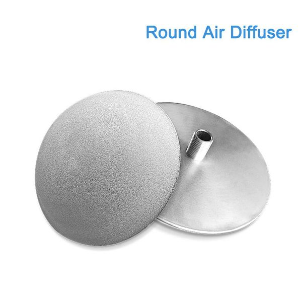 

180mm round air stone ozone diffuser for dissolved in water purifiers