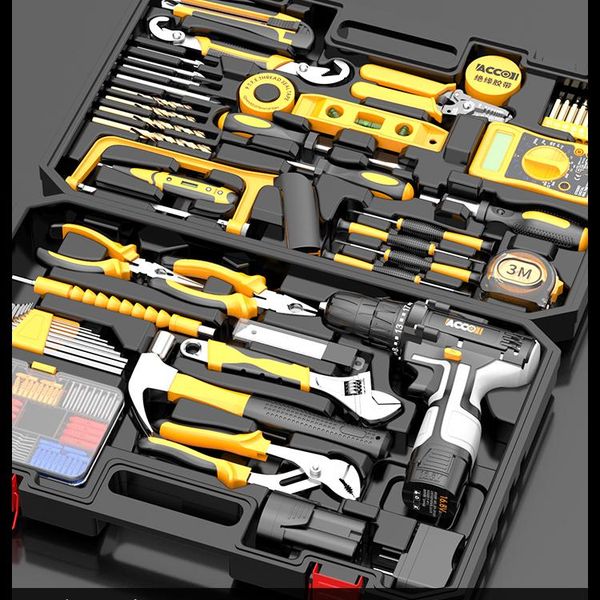 

tool organizers electrician carpenter case multifunction electric drill box organizer equipment werkzeugkoffer tools packaging di50gjx