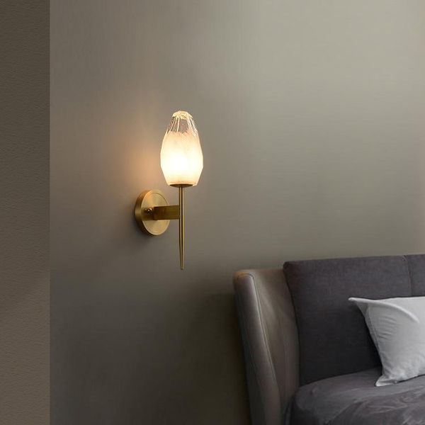 

wall lamps light gooseneck lamparas de techo colgante moderna living room decoration led wood dining bedroom lamp