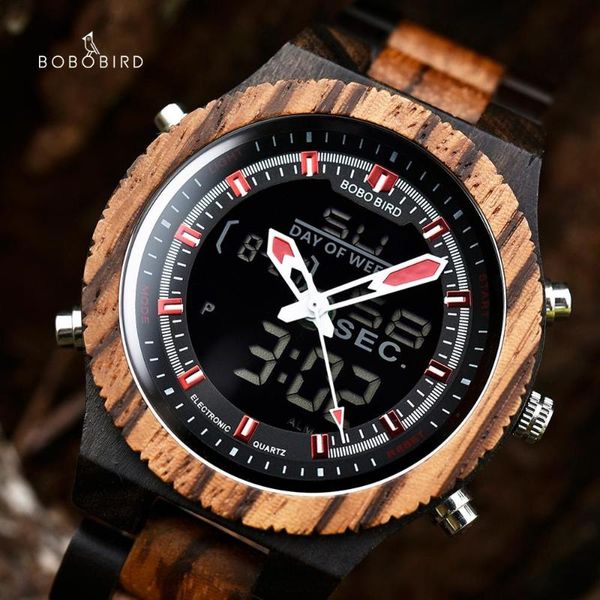 

watches men watch electronic digital display dual retro style clock men's relogio masculin reloj hombre homme wristwatches, Slivery;brown