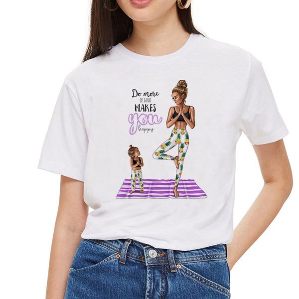 

women's t-shirt super mom t shirt women mother's love print white t- harajuku mama tshirt vogue tee femme summer qgfm