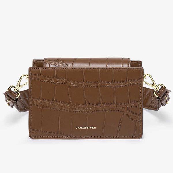 

one shoulder women's bag fashion small square 2021 msenger leisure travel