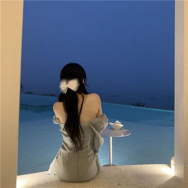 

casual dresses women rhinestone shoulder strap mermaid dress for 2021 sunmmer clothes female vestido de mujer femme robe, Black;gray