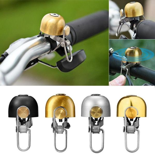 

bike horns retro bicycle cycling bell alarm handlebar rings horn accessories chic