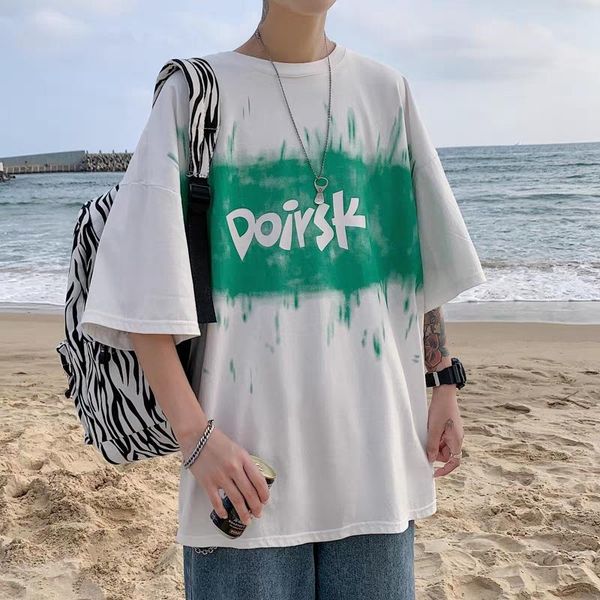 

men's t-shirts fashional men t shirts, White;black