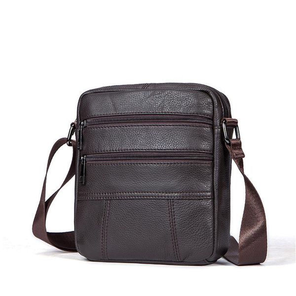 

briefcases men's messenger bag, custom leather casual small shoulder cowhide handbag, large capacity business bag