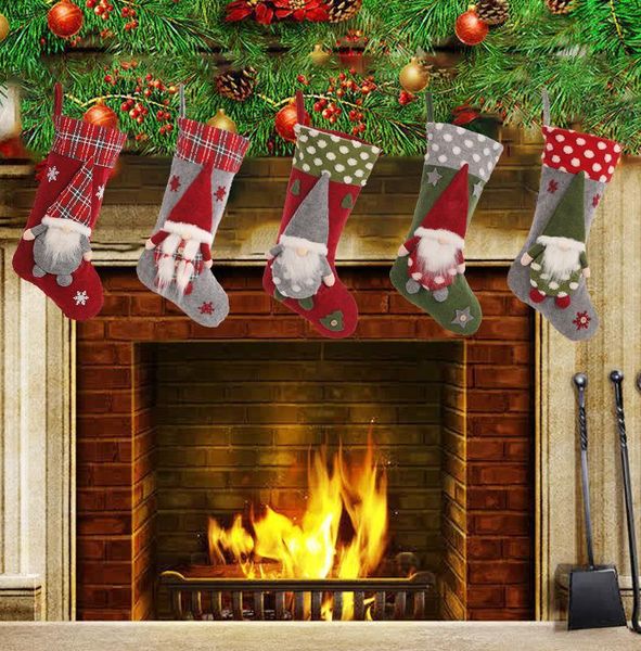 

christmas decorations decoration gift bag tree pendant stocking santa