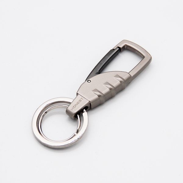 

men women car keyring holder men's keychain fashion key pendant accessory keyrings for male gifts jewelry chaveiro 575909498016a, Slivery;golden