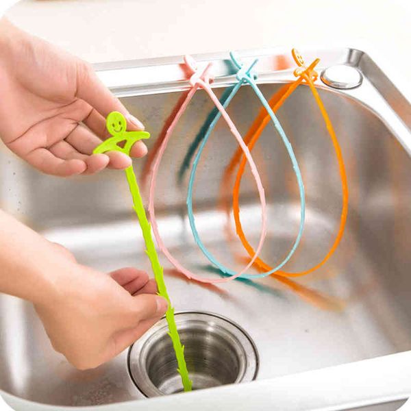 

kitchen accessories tools sewerage hook home page bathroom kitchen floor washing basin bathroom dredge device kitchen gadgets 51cm wholesale