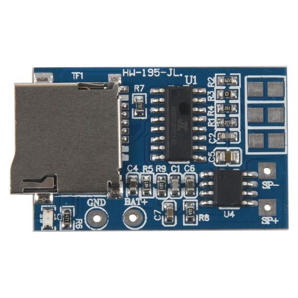 

& mp4 players 5pcs gpd2846a tf card mp3 decoder board 2w module for arduino