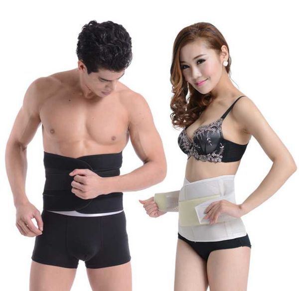 

waist support health care home breathable warm belt universal, Black;gray
