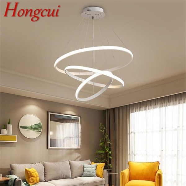 

pendant lamps hongcui nordic lights round modern led lamp creative fixture for home decoration