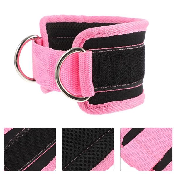 

ankle support 1pc adjustable exercise accessories ring fitness strap for, Blue;black