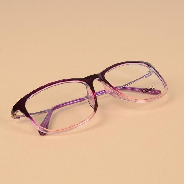

women's elegant fashion glasses frame clear lens optical eyeglasses students myopia prescription female trendy spectacles sunglasses fr, Black