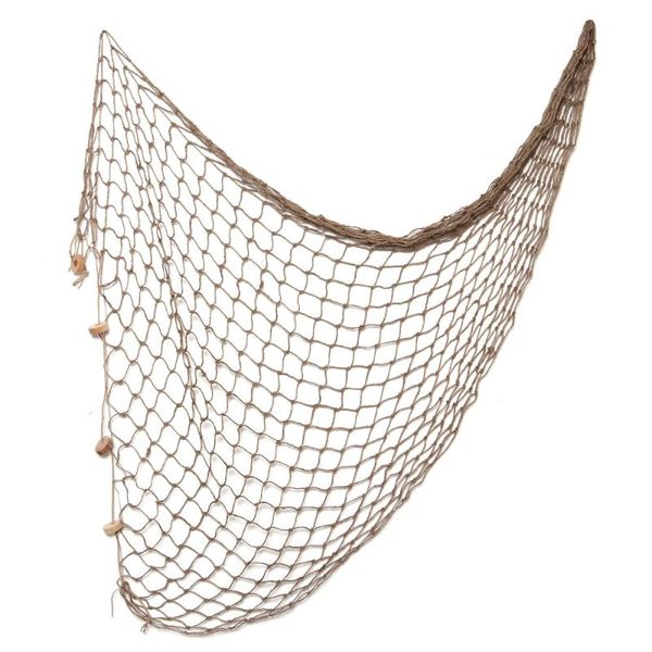 

100*200cm mediterranean style decorative fish netting marine fishing net wall decoration pographing background novelty items