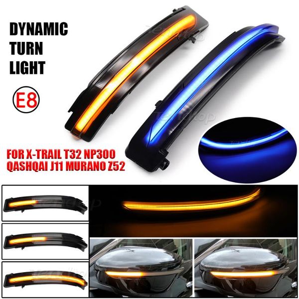 

emergency lights for x-trail t32 qashqai j11 murano z52 navara np300 pathfinder juke led dynamic blinker turn signal light sequential