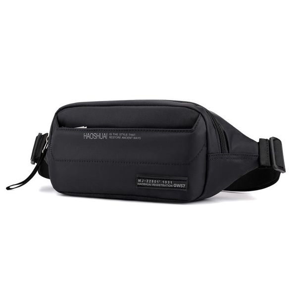 

waist bags nylon fanny pack men bag fashion adjustable belt bum banana sac luxury male heuptas purse